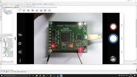 Agimus Technology Intern Implementing of 16:1 Mux Using Agimus-Pine-SP6-V1 FPGA Development