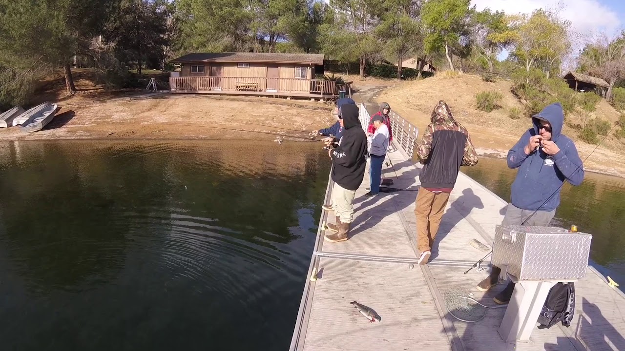 Lake Dixon Trout Fishing 2018 YouTube