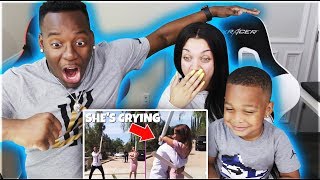 BIANNCA CRIED REACTING TO THE ACE FAMILY OFFICIAL BABY GENDER REVEAL!!!
