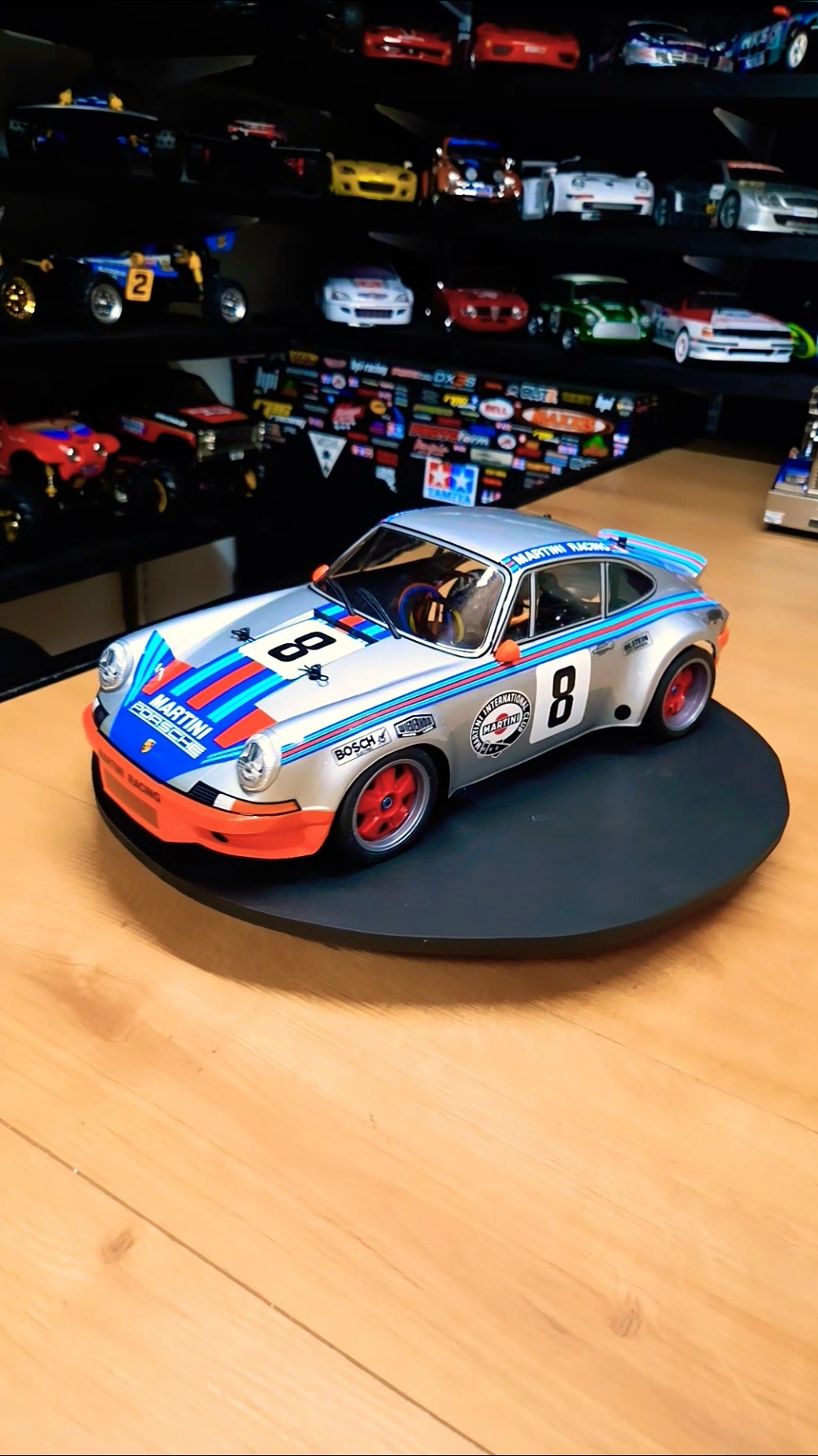tamiya porsche 911 rsr martini racing - YouTube