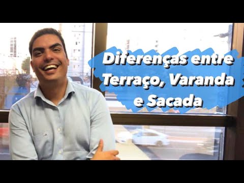 Vídeo: Diferença Entre Varanda Do Convés E Pátio