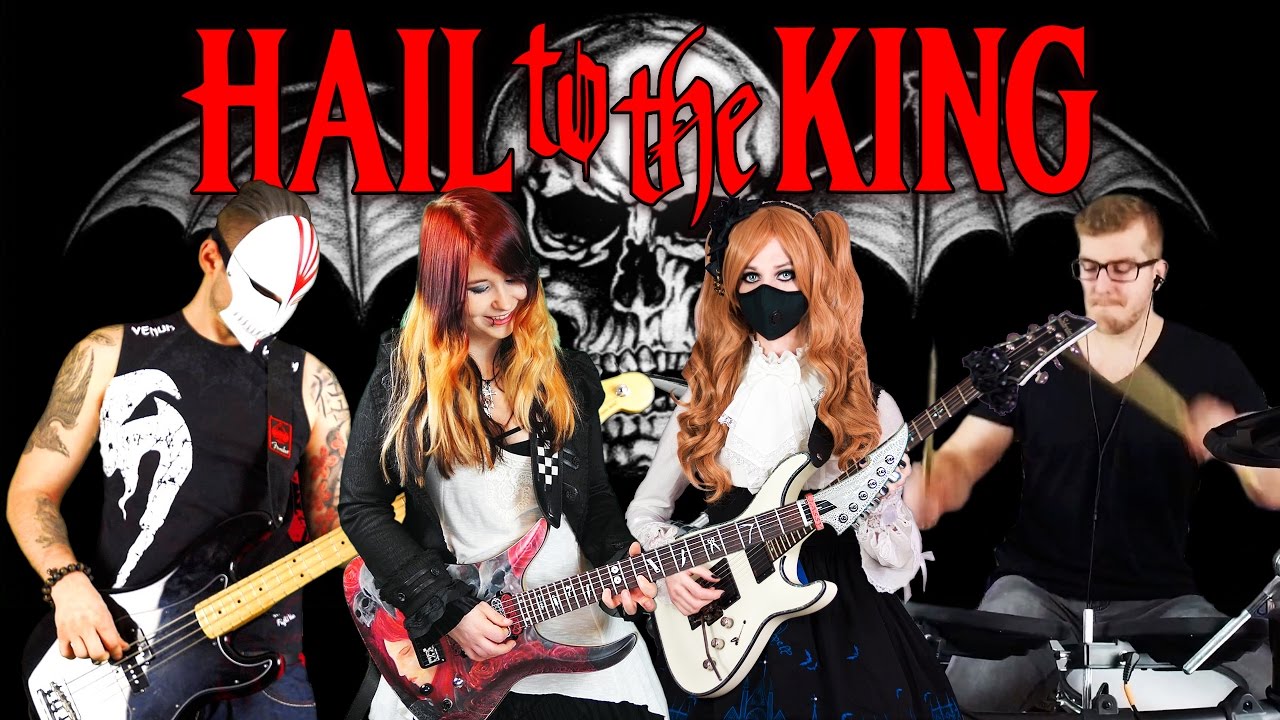 AVENGED SEVENFOLD - Hail To The King [COVER] [INSTRUMENTAL] 4K | Jassy J, BabySaster, DeSade & Kri