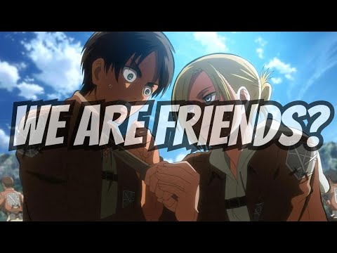 What Eren said to Annie in Paths (probably)