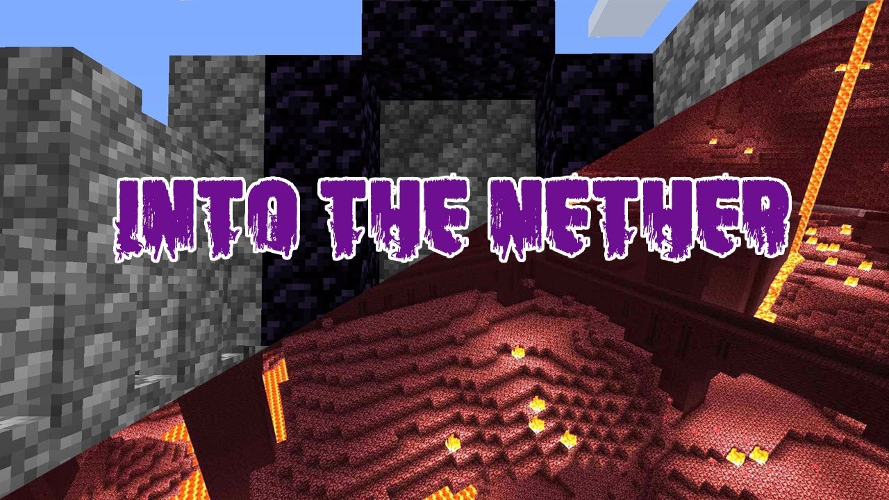 Minecraft Stream | Exploring The Nether #4 - YouTube