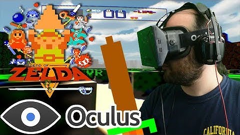 Oculus Rift DK1 - Zelda VR Beta - complete playthrough