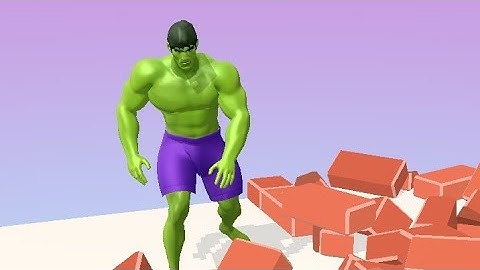 Hulk Muscle Rush - Big Update || (Android ios) All level Gameplay  Walkthrough Part -052