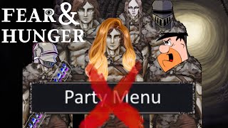 Can You Beat Fear & Hunger HARDEST Ending With No Menu?