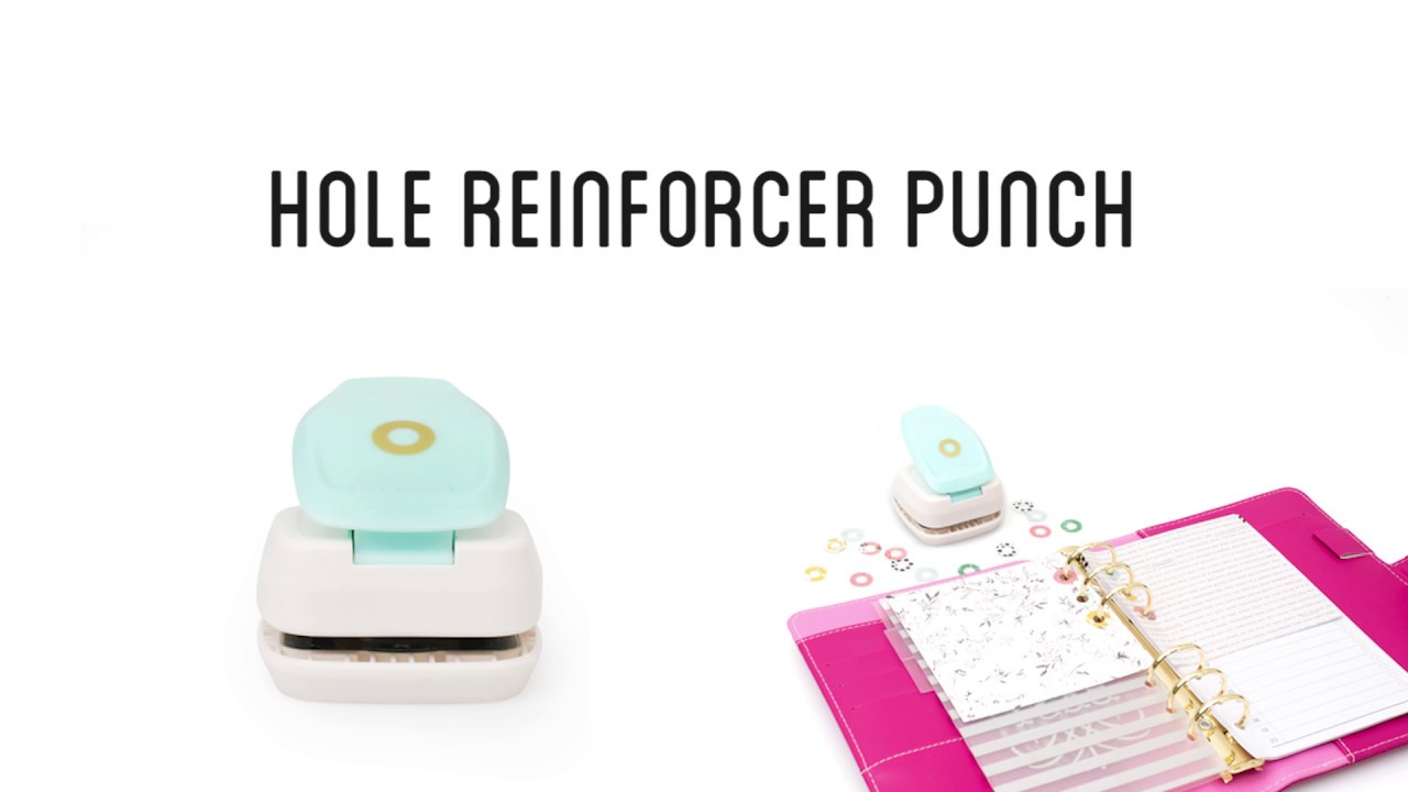 We R Memory Keepers Reinforce Hole Punch-Star