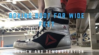 best boxing boots for wide feet 