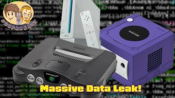 MASSIVE Nintendo Data Leak - N64, Gamecube, Wii Source Code!