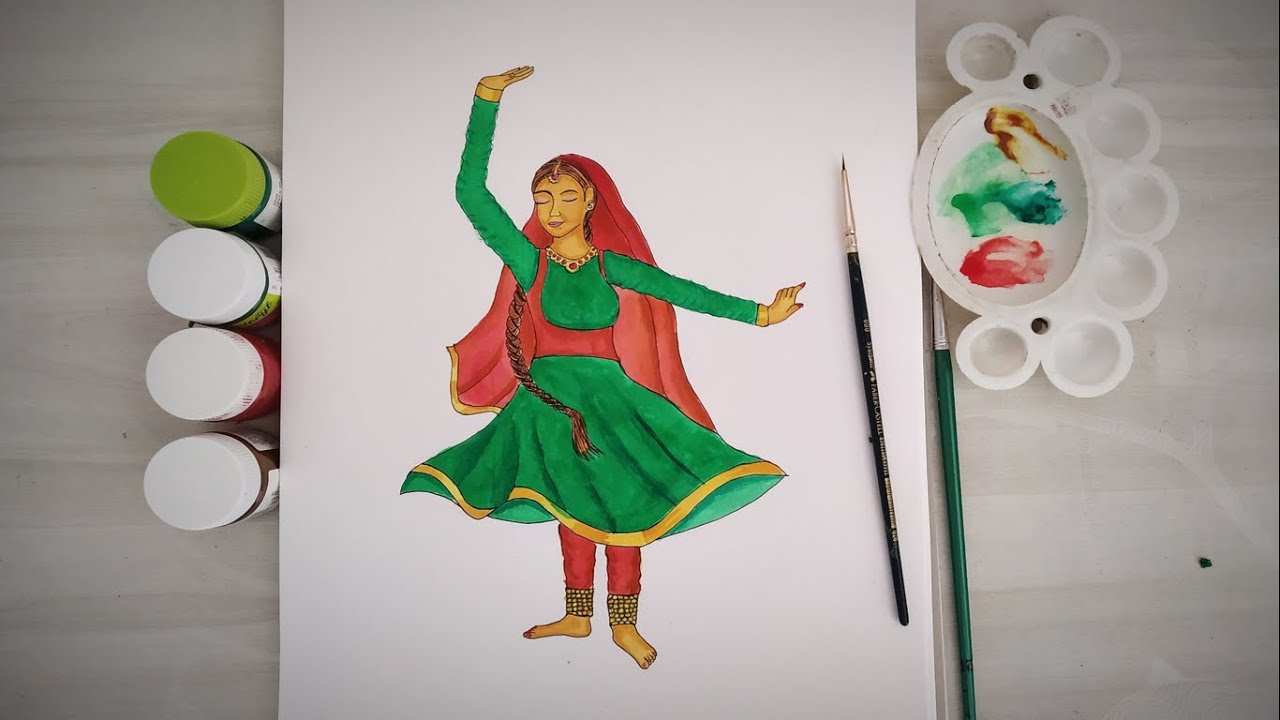 Browse thousands of Bharatanatyam images for design inspiration | Dribbble