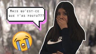 PRANK/ J’EMBALLE LA CHAMBRE DE MA SOEUR D’ALUMINIUM !!