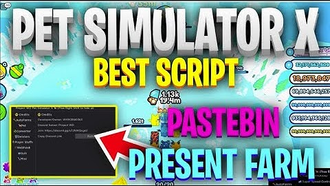 🎉NEW Pet Simulator X Script  Hack GUI  OP AUTO FARM + Open All Eggs  PASTEBIN 2025