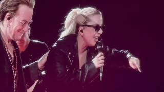 Bono and Gaga  October 25th at the Sphere