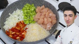 COOK IN ONE PAN - Chicken Rice Try It Like This