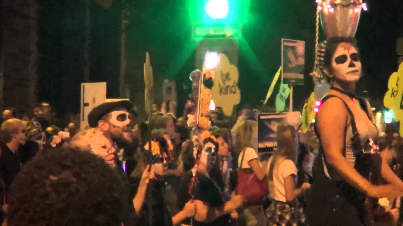 All Souls Procession Highlights (Dia De Los Muertos) 2015 Tucson 11/8
