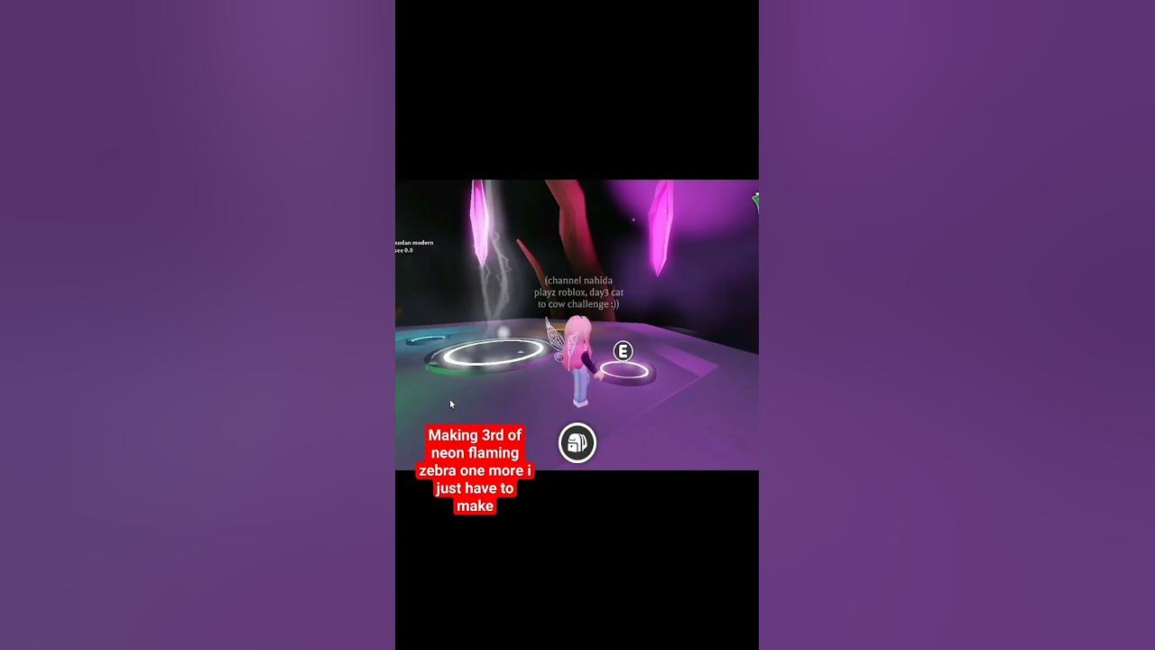 Making 2 More *Neon Flaming Zebra in adopt me🥰 - YouTube