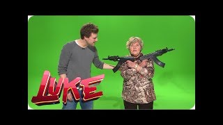 Grandmacasting LUKE! The week and me