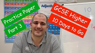 GCSE Higher Revision - 10 Days to Go - Corbettmaths