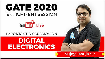 Digital Electronics | Live Session | Sujay Jasuja Sir