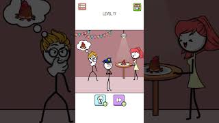 Stickman Thief Puzzle Game screenshot 3