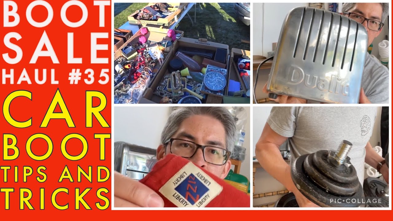 Car Boot Haul 2023 How To Buy For Profit At A Car Boot Sale TIPS Car Boot Haul 2023 How To Buy For Profit At A Car Boot Sale TIPS