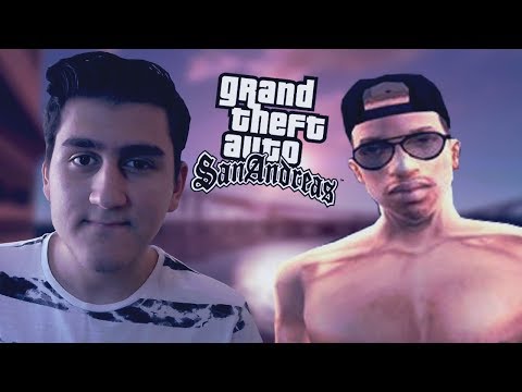 GTA SAN ANDREAS'DA KÜÇÜKKEN YAPTIĞIM ŞEYLER !