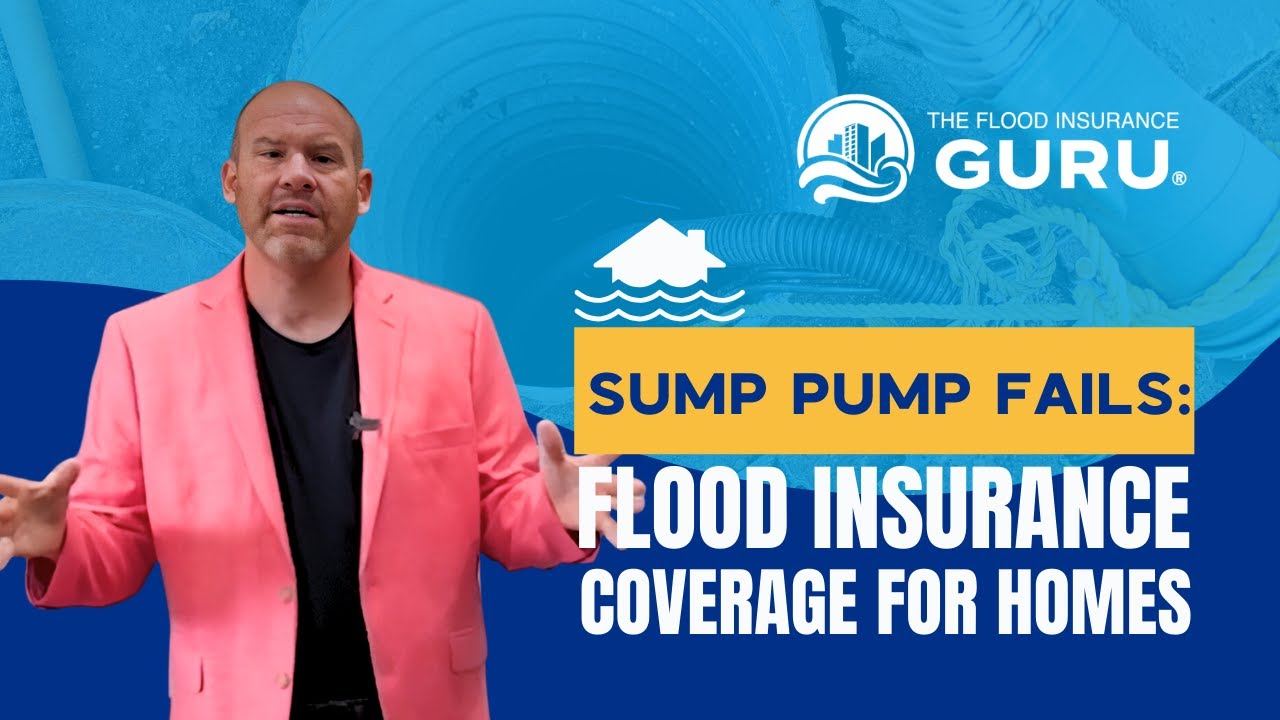 Sump Pump Fails Flood Insurance Coverage for Homes YouTube