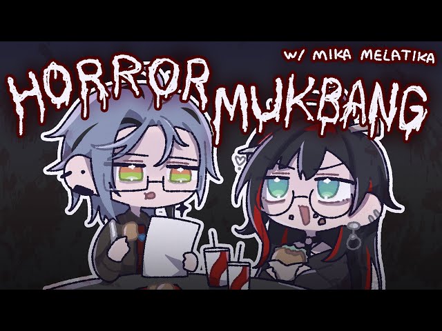 Reading TRUE Viewer Submitted HORORR STORIES! | Horror MUKBANG w/@MikaMelatikaのサムネイル