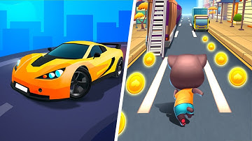 Race Master 3D VS Cat Runner - Gameplay Walkthrough - All Levels IOS,  (Ep-14)
