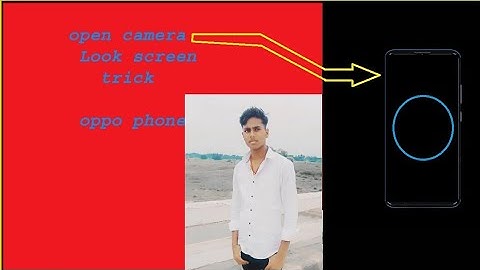 Oppo mobile me 0 draw karke camera open kaise kare || how to open camera by drawing 0 in oppo mobile
