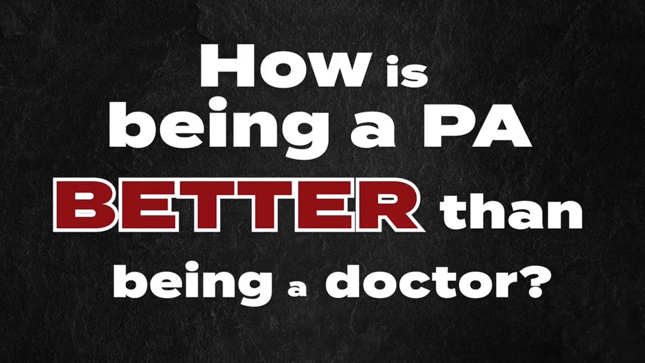 PA vs MD? We’ve got answers! // PA Startup YouTube