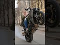 Pure Power: Kawasaki Ninja H2R Wheelie! 🏍️🔥