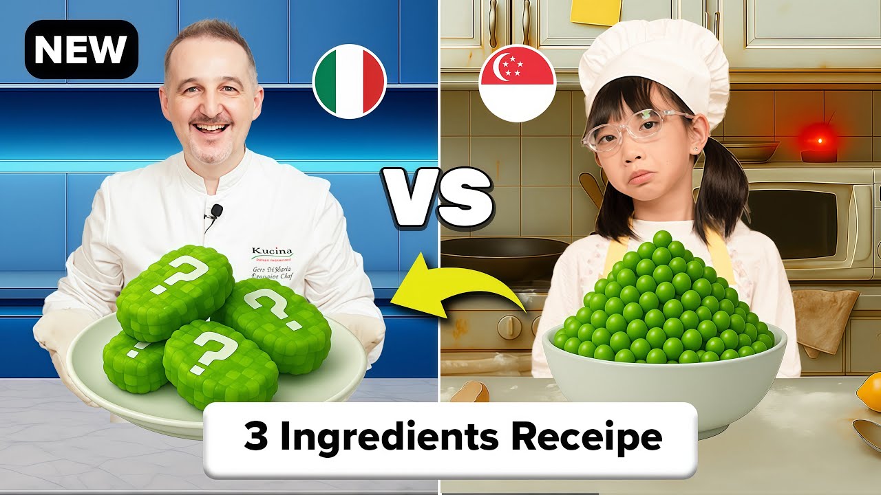 Peas with Ease | Chef Gero’s 3-Ingredient Easy Pea Pasta Recipe!