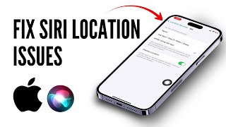 Información How to Fix Siri Location Issue Guía