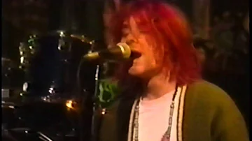 Nirvana - Smells Like Teen Spirit - MTV Studios, NY 01/10/92