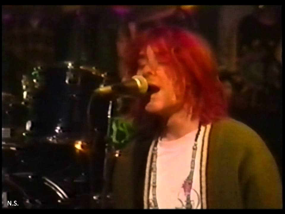 Nirvana - Smells Like Teen Spirit - MTV Studios, NY 01/10/92 - YouTube