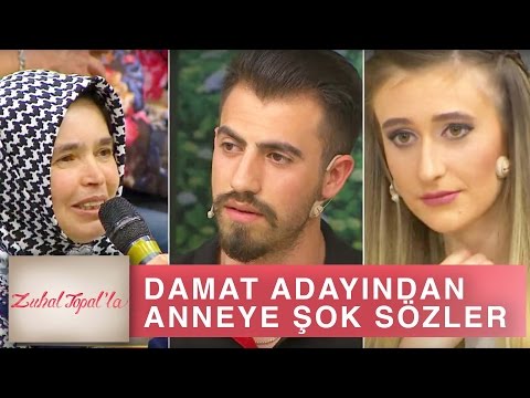 Zuhal Topal'la 184. Bölüm (HD) | Huriye'nin Talibi Enes, Anne Şerife Hanım'a Öyle Bir Şey Dedi Ki...