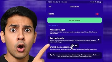 How to Use Clickmate App | Auto Clicker Android Tutorial 2025 | Full Guide in Hindi