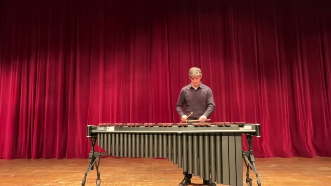 Logan Wall 2025 BYU Percussion Audition