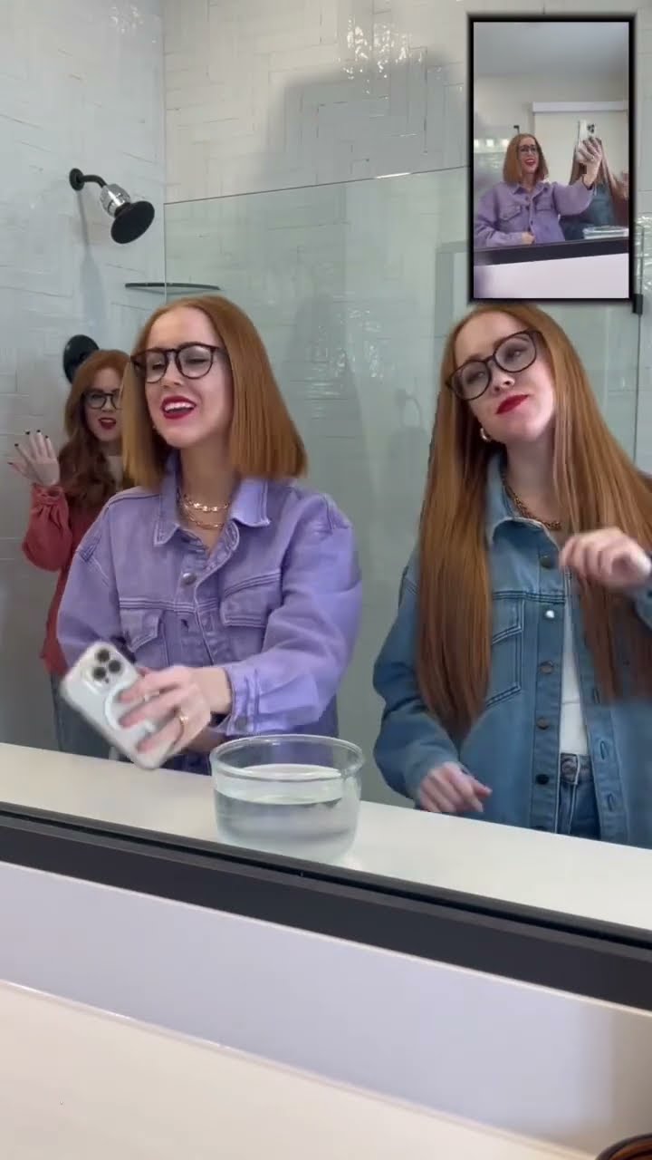 HIDDEN CAMERA TREND ? #triplets