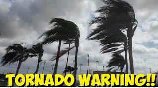 TORNADO WARNING IN THE BEST DIVE BAR IN FLORIDA- HOW TO MEET PHILLIES PLAYERS
