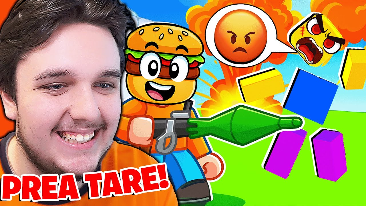 Folosesc Doar EXPLOZII in ROBLOX RIVALS ! (CHALLENGE) 💥