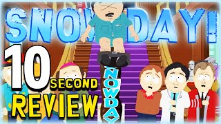 My 10 second South Park: Snow Day! Review