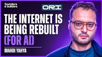 Rebuilding the Internet in the age of AI: Mahdi Yahya on Supercomputers and GPU Clouds
