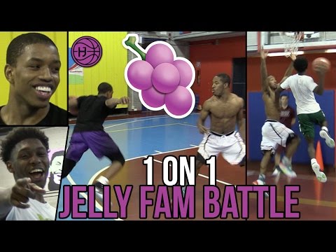 Jelly Fam 1 on 1s 🍇 Isaiah Washington, Jordan Walker, Pedro Marquez, and Markquis Nowell