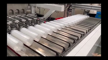 Thermoforming machine  62mm PP lid Fully automatic packaging