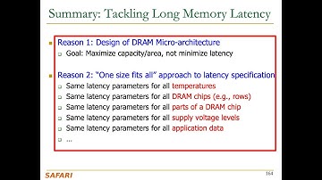 Computer Architecture - Lecture 9: Memory Latency II  (Fall 2024)