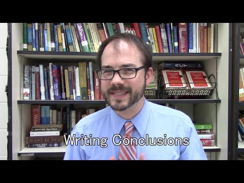 Writing Conclusions: Essay