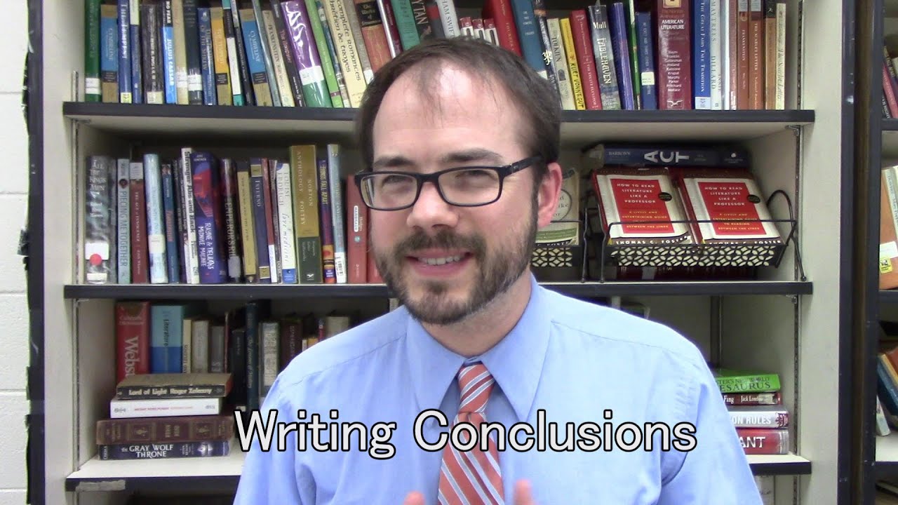 Writing Conclusions: Essay Writing Skills